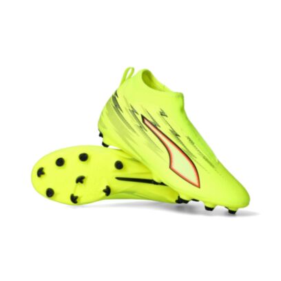 Chaussures de football Puma Ultra 6 Match FG Jaune pour enfant