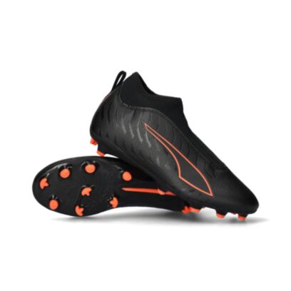 Chaussures de football Puma Ultra 6 Match FG Noir pour enfant