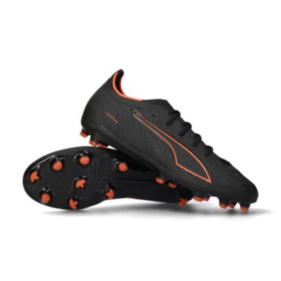 Chaussures de football Puma Ultra 6 Pro FG Noir