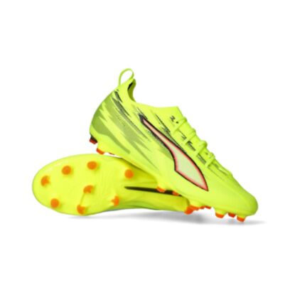 Chaussures de football Puma Ultra 6 Pro FG Jaune pour enfant