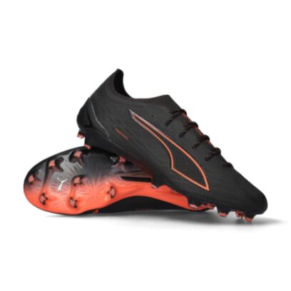 Chaussures de football Puma Ultra 6 Ultimate FG Noir