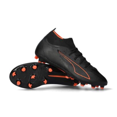 Chaussures de football Puma Ultra 6 Match FG Noir