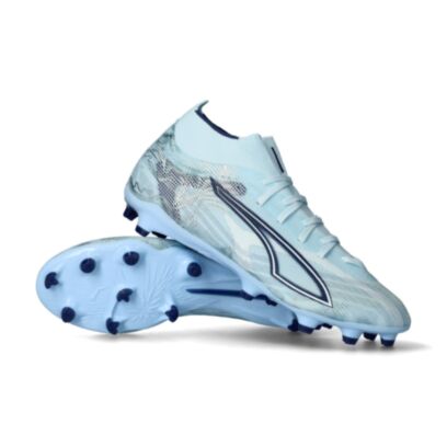 Chaussures de football Puma Ultra 6 Match FG Turquoise