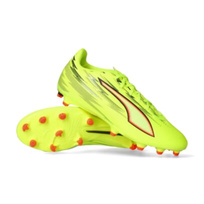 Chaussures de football Puma Ultra 6 Play FG Jaune