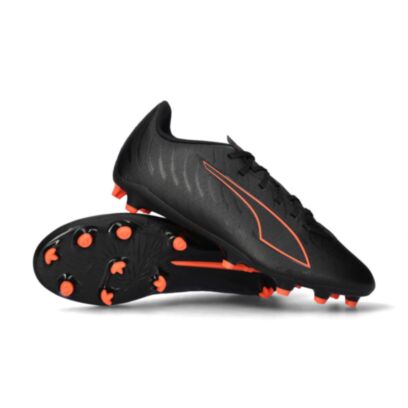 Chaussures de football Puma Ultra 6 Play FG Noir