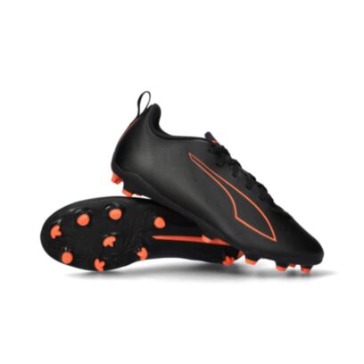 Chaussures de football Puma Ultra 6 Play FG Noir pour enfant