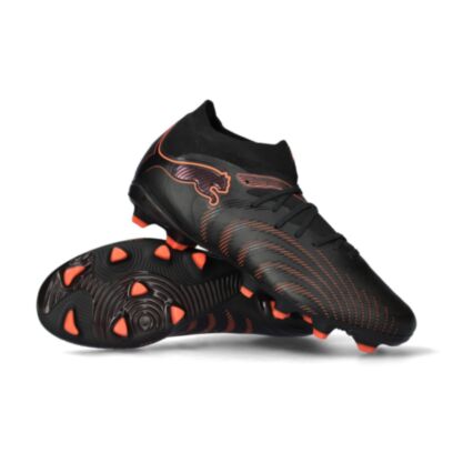 Chaussures de football Puma Future 9 Pro FG Noir