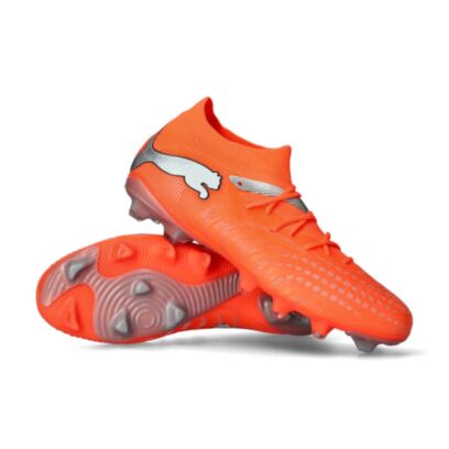 Chaussures de football Puma Future 9 Match FG Rouge