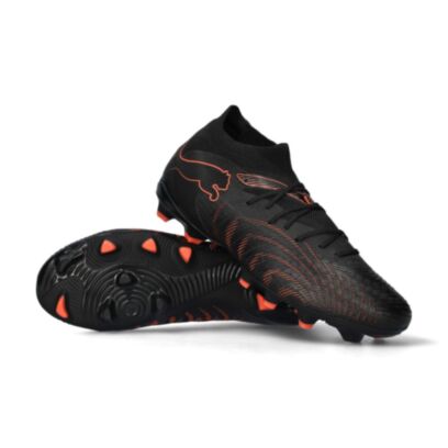 Chaussures de football Puma Future 9 Match FG Noir