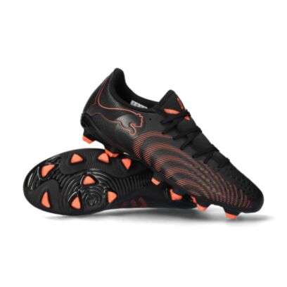Chaussures de football Puma Future 9 Play FG Noir