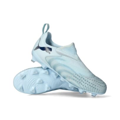 Chaussures de football Puma Future 9 Match FG Turquoise pour enfant