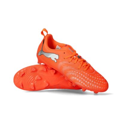 Chaussures de football Puma Future 9 Play FG Rouge pour enfant