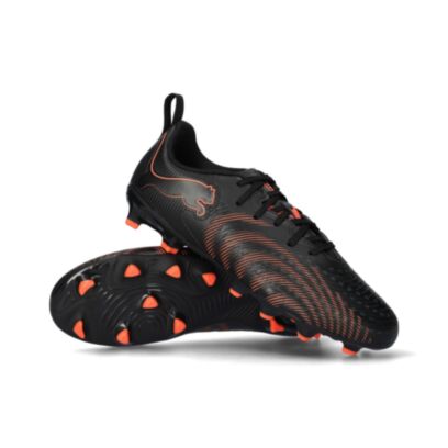Chaussures de football Puma Future 9 Play FG Noir pour enfant
