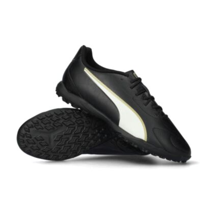 Fußball-Schuhe Puma King 20 Play TF Schwarz für unisex
