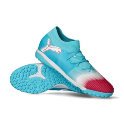 Chaussures de football Puma Future 8 Match TF Turquoise
