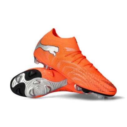 Chaussures de football Puma Future 9 Ultimate FG Orange