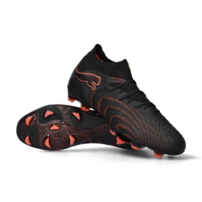 Chaussures de football Puma Future 9 Ultimate FG Noir