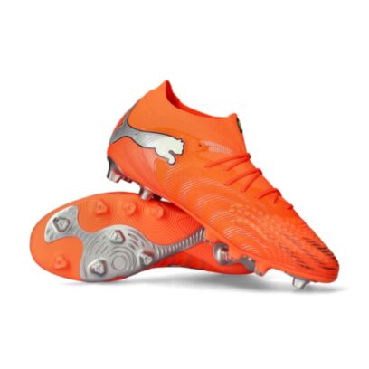 Zapatillas de fútbol Puma Future 9 Ultimate AG Rojo para unisex