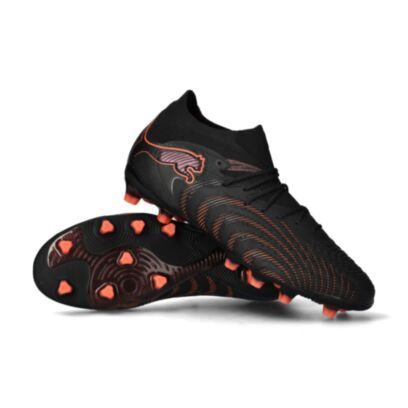 Chaussures de football Puma Future 9 Ultimate AG Noir