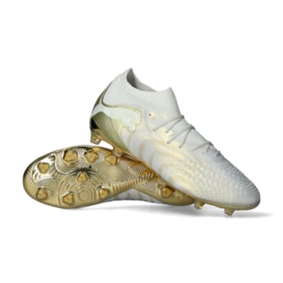 Chaussures de football Puma Future 9 Ultimate AG Blanc