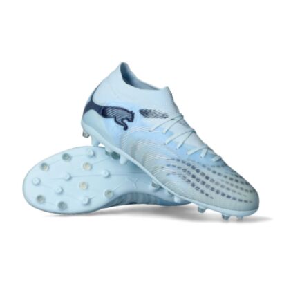 Chaussures de football Puma Future 9 Pro FG/MG Turquoise