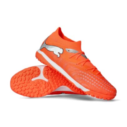 Chaussures de football Puma Future 9 Match TF Rouge