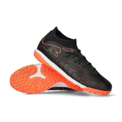 Chaussures de football Puma Future 9 Match TF Noir