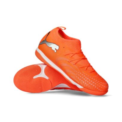 Chaussures de futsal Puma Future 9 Rouge pour enfant