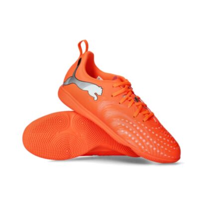 Chaussures de futsal Puma Future 9 Rouge pour enfant