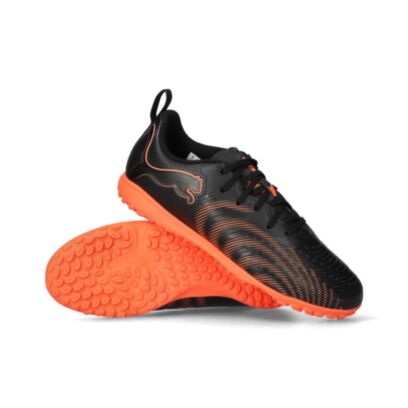 Chaussures de football Puma Future 9 Play TF Noir pour enfant