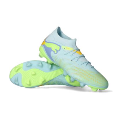 Chaussures de football Puma Future 9 Match FG Turquoise pour femme