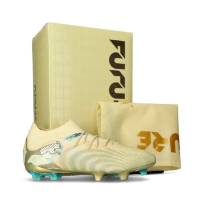 Chaussures de football Puma Future 9 Ultimate FG Beige