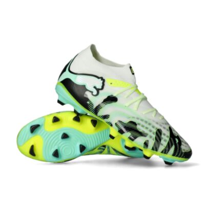 Chaussures de football Puma Future 9 Pro FG Blanc