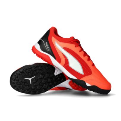 Chaussures de futsal Puma Truco IV Rouge