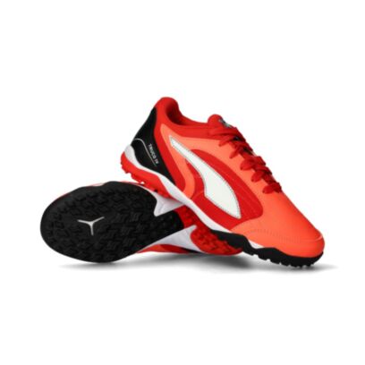 Chaussures de futsal Puma Truco IV Rouge pour enfant