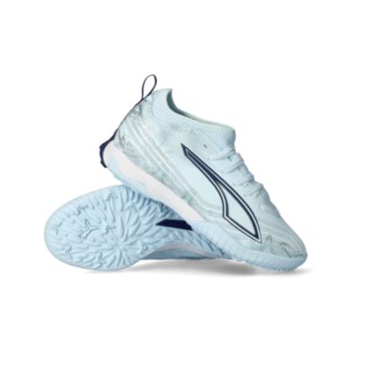 Chaussures de football Puma Ultra 6 Match TF Turquoise pour enfant