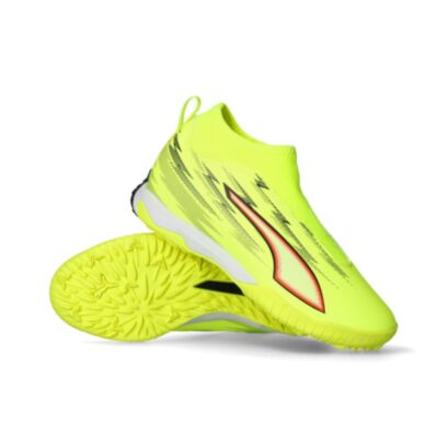 Chaussures de football Puma Ultra 6 Match TF Jaune pour enfant
