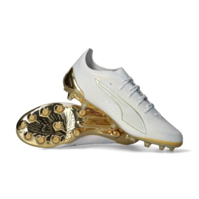 Chaussures de football Puma Ultra 6 Ultimate AG Blanc