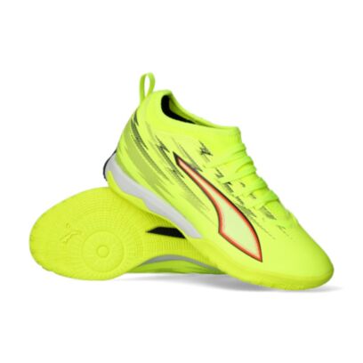 Chaussures de futsal Puma Ultra 6 Jaune pour enfant