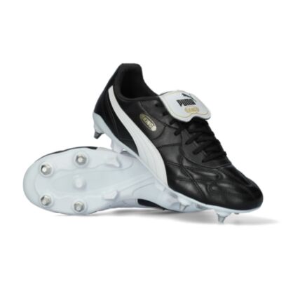 Chaussures de football Puma King Top Pro SG-PRO Noir