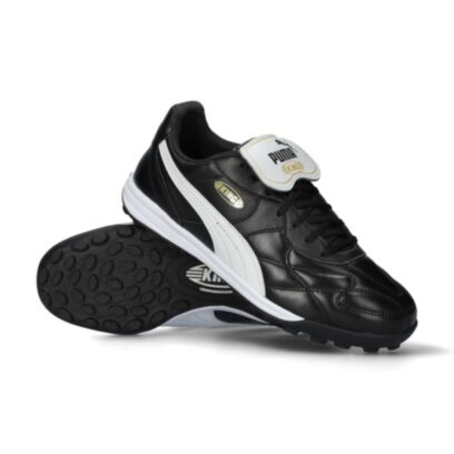 Chaussures de football Puma King Top Pro TF Noir