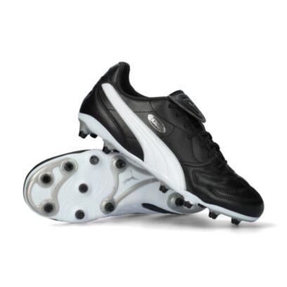 Chaussures de football Puma King Liga Match FG Noir