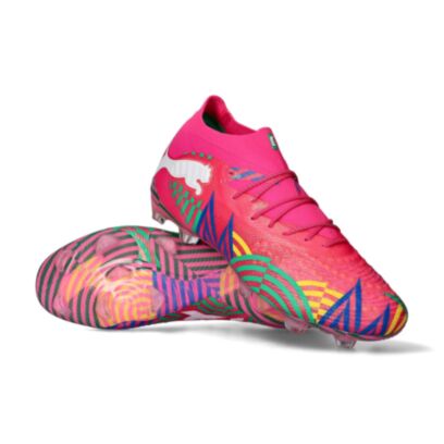 Chaussures de football Puma Future 9 Ultimate FG Rose