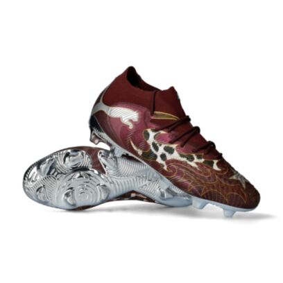 Chaussures de football Puma Future 9 Ultimate FG Bordeaux