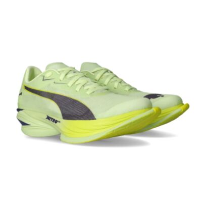 Chaussures de running Puma Fast-R Nitro Elite 3 Jaune pour femme