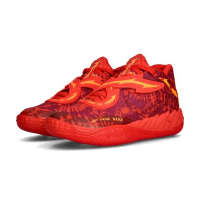 Chaussures de basket Puma MB.05 Crowd Surf Rouge