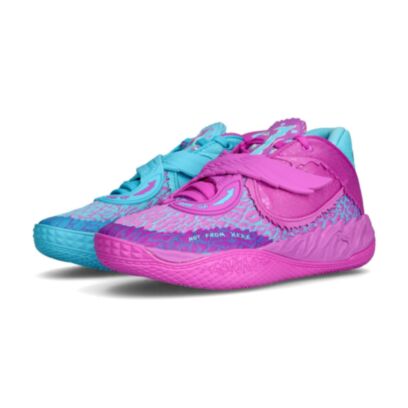 Chaussures de basket Puma MB.05 Hive Bleu & Violet