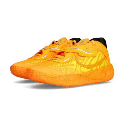 Chaussures de basket Puma MB.05 Fast & Furious LA Orange pour enfant