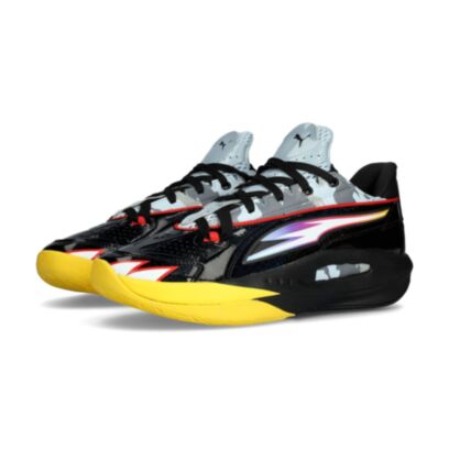 Chaussures de basket Puma Scoot Zeros III Noir