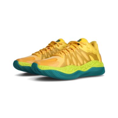 Enfant Hali 1 Playoffs - Ultra Blue-Fluro Green Pes